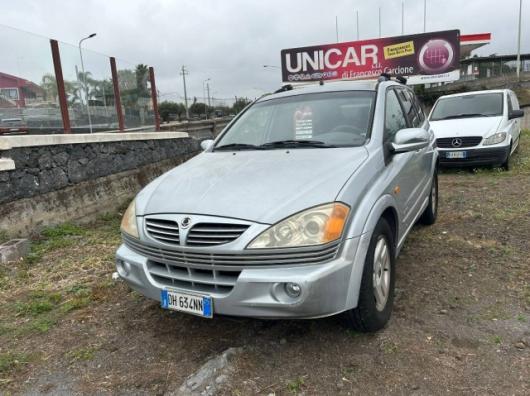 usato SSANGYONG Kyron