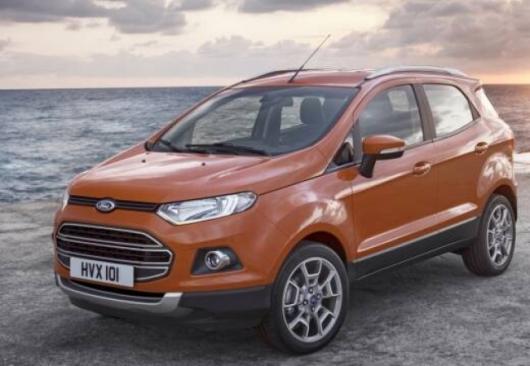 usato FORD EcoSport