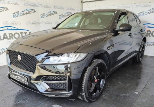 usato JAGUAR F Pace