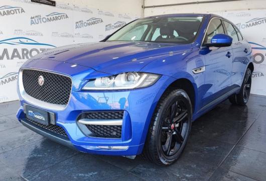 usato JAGUAR F Pace