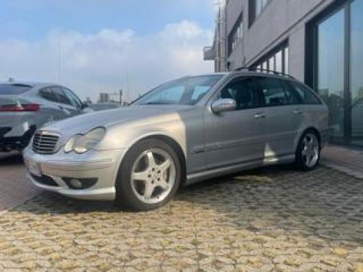 usato MERCEDES C 200