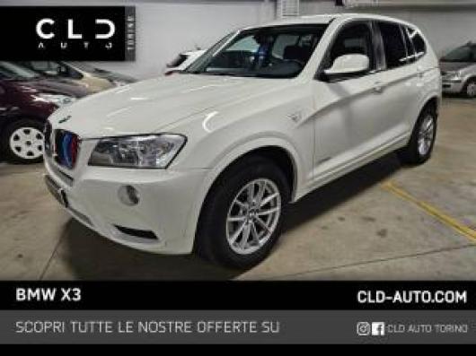 usato BMW X3