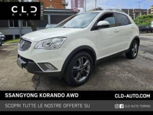 usato SSANGYONG Korando