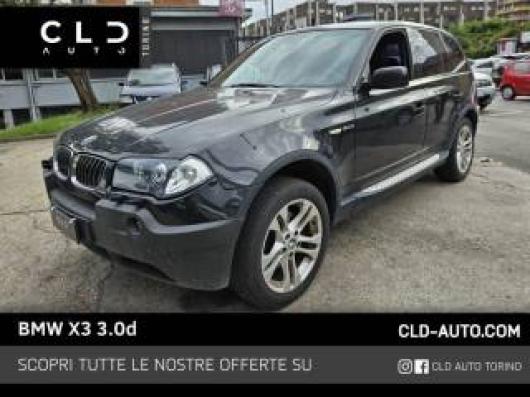 usato BMW X3