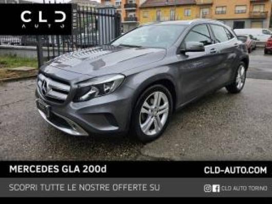 usato MERCEDES GLA 200