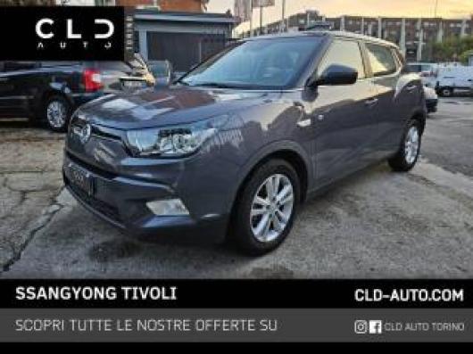 usato SSANGYONG Tivoli