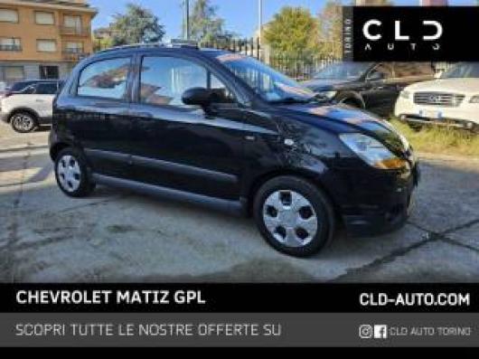 usato CHEVROLET Matiz