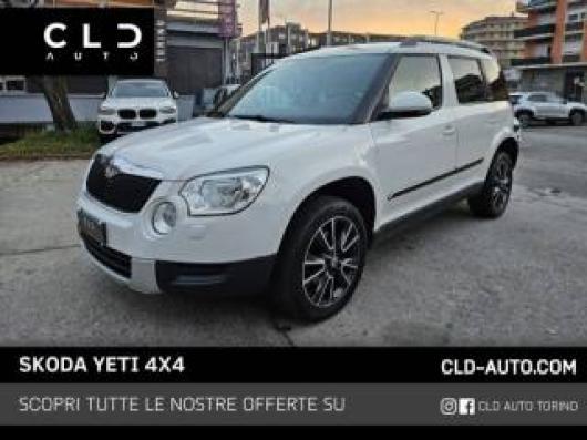 usato SKODA Yeti