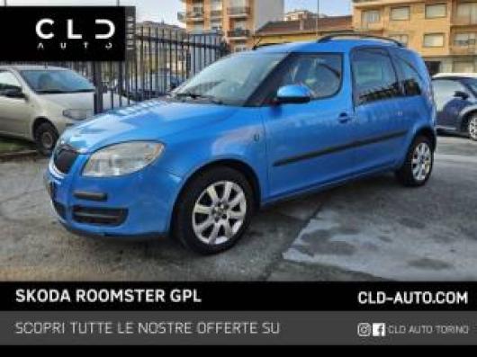 usato SKODA Roomster