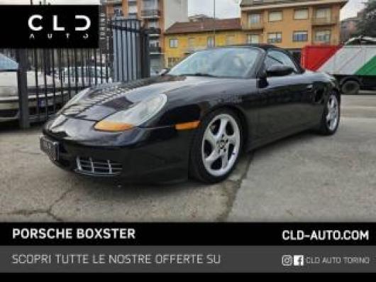 usato PORSCHE Boxster