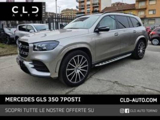 usato MERCEDES GLS 350