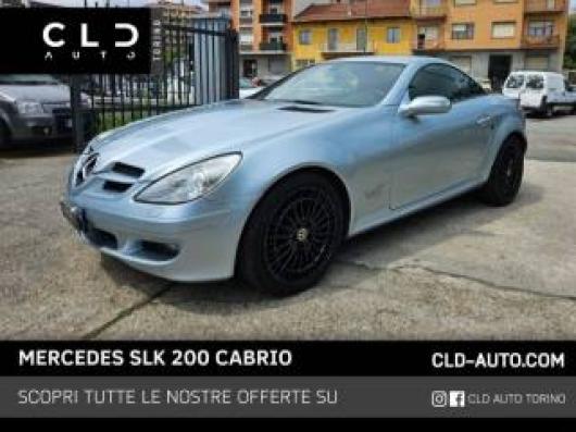 usato MERCEDES SLK 200