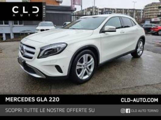 usato MERCEDES GLA 220