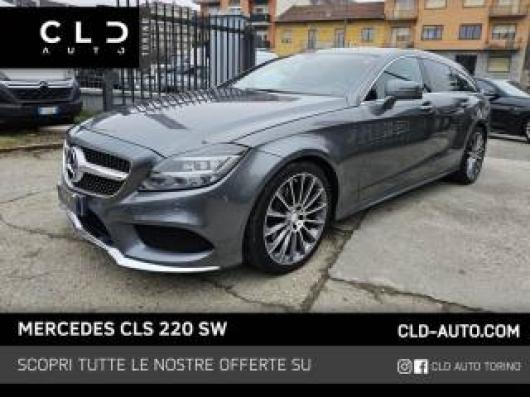 usato MERCEDES CLS 220