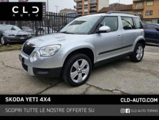 usato SKODA Yeti