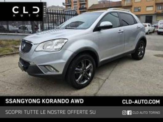 usato SSANGYONG Korando