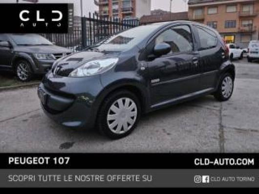 usato PEUGEOT 107