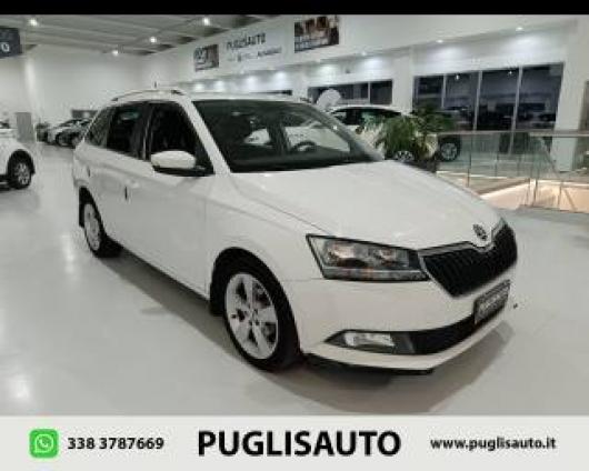 usato SKODA Fabia