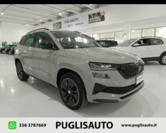 usato SKODA Karoq