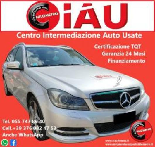 usato MERCEDES C 200