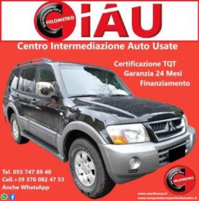 usato MITSUBISHI Pajero