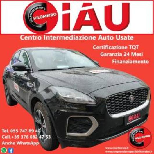 usato JAGUAR E Pace