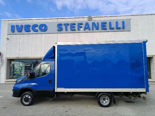 usato IVECO DAILY 35C16H BOX+SPONDA