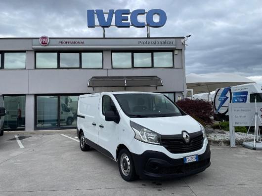 usato RENAULT TRAFIC 1.6 ENERGY L1H1 KOMFORT