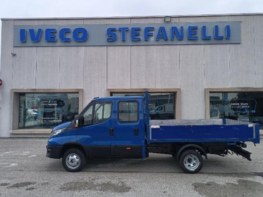 usato IVECO DAILY 35C14H D CASSONE RIBALTABILE