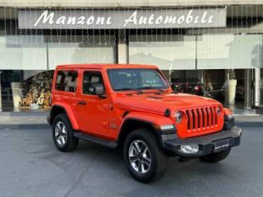 usato JEEP Wrangler