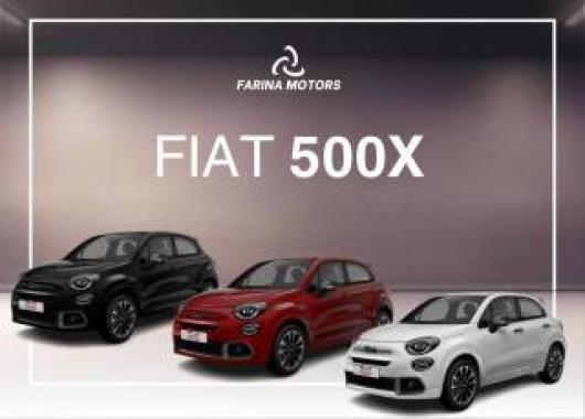 Km 0 FIAT 500X