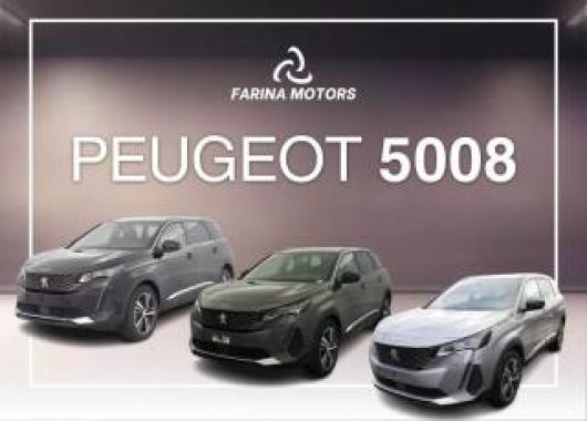 usato PEUGEOT 5008