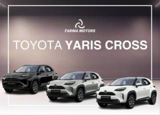 Km 0 TOYOTA Yaris Cross