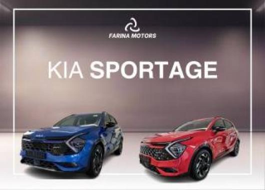 Km 0 KIA Sportage