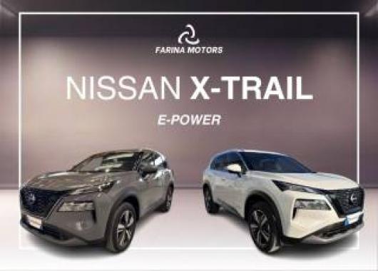 usato NISSAN X Trail