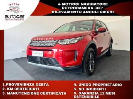 usato LAND ROVER Discovery Sport