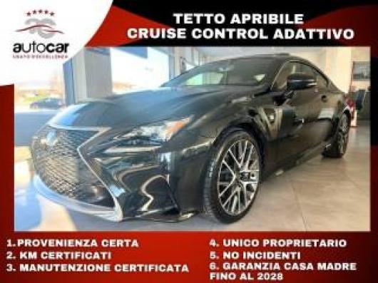 usato LEXUS RC 300h