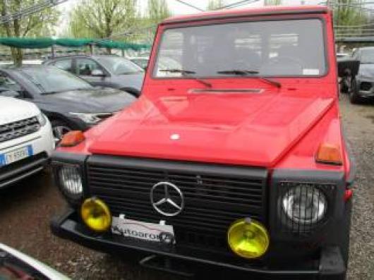 usato MERCEDES G