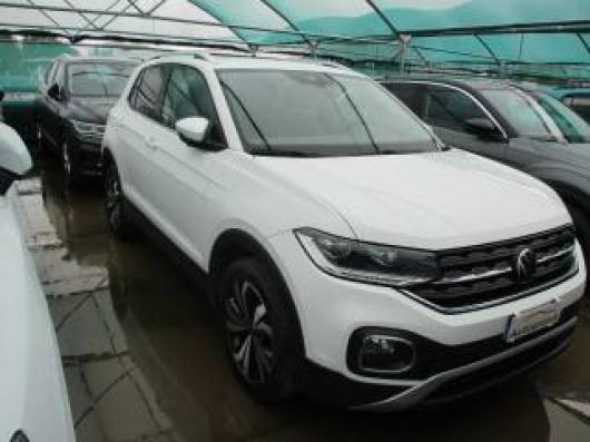 usato VOLKSWAGEN T Cross