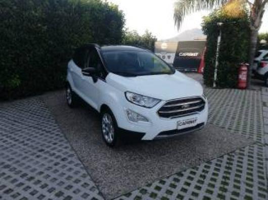 usato FORD EcoSport