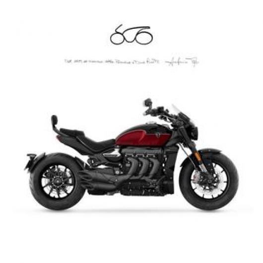 nuovo TRIUMPH Rocket 3 GT