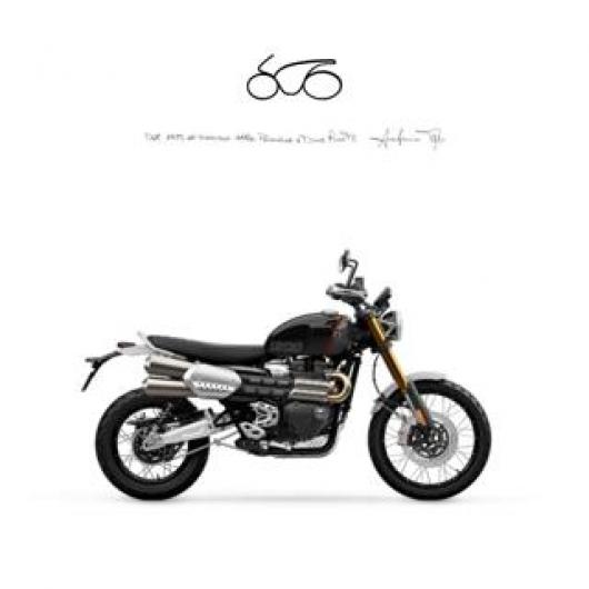 nuovo TRIUMPH Scrambler