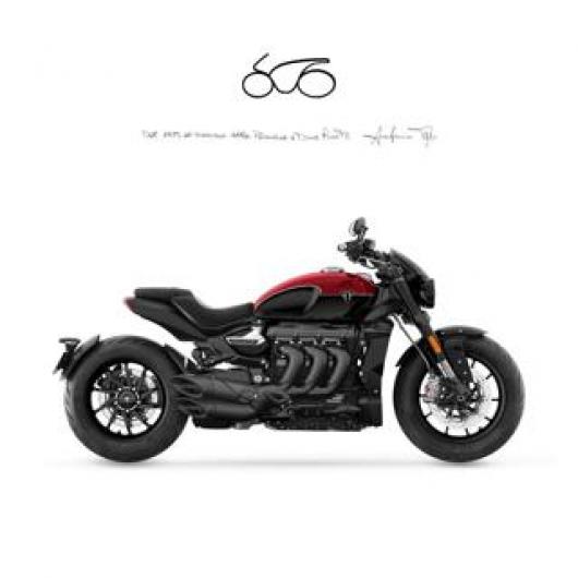 nuovo TRIUMPH Rocket 3 R