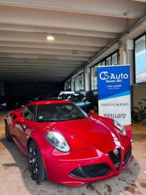 usato ALFA ROMEO 4C