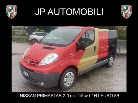 usato NISSAN Primastar 2.0 dci 115cv L1H1 EURO 5B