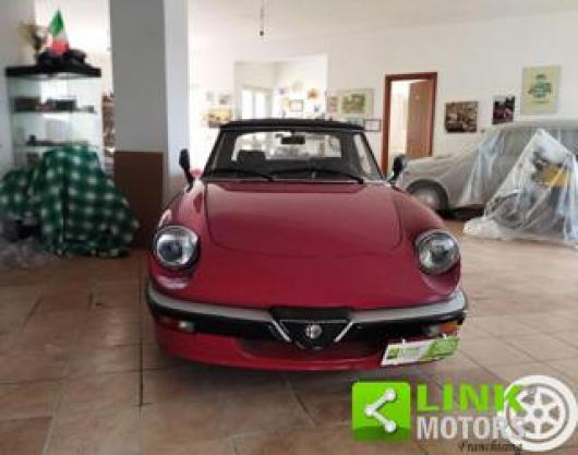 usato ALFA ROMEO Spider