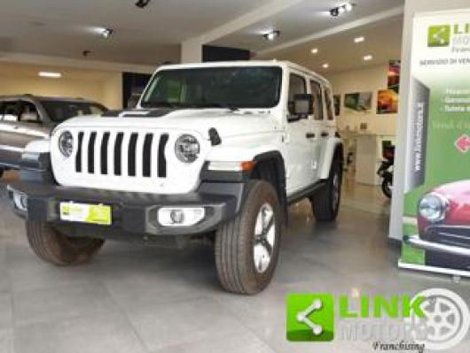 usato JEEP Wrangler