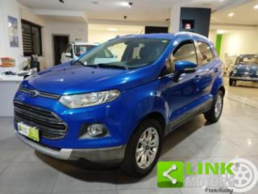 usato FORD EcoSport