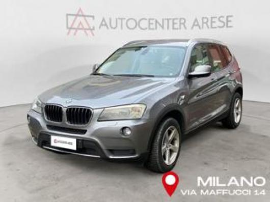 usato BMW X3