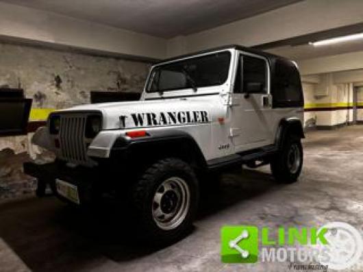 usato JEEP Wrangler